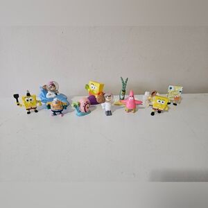 SpongeBob Squarepants Toys Set of 11